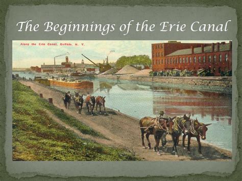 Ppt 15 Miles On The Erie Canal Powerpoint Presentation Free Download Id3067318