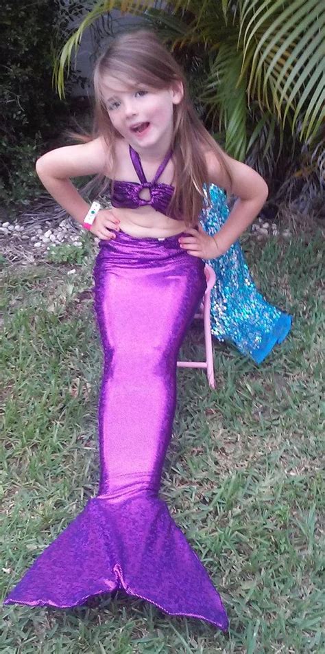 2021 Children Costumes Mermaid Tail Swimwear 3 14 Year Kids Swimwear