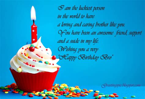 On the way to winstar, stopped by a brother 16th birthday party. Birthday wishes quotes for brother with images ~ Greetings ...