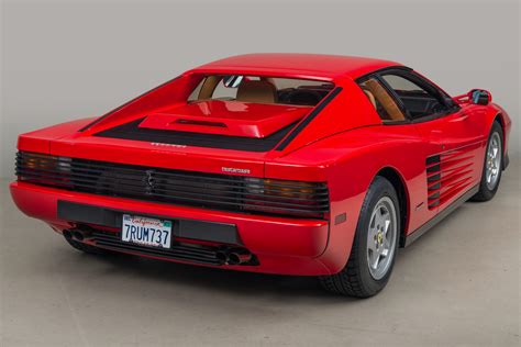 1990 Ferrari Testarossa 5701