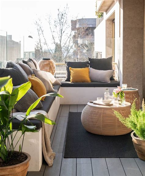 Ideas Para Decorar Tu Terraza Sea Cual Sea Su Tama O Y Forma