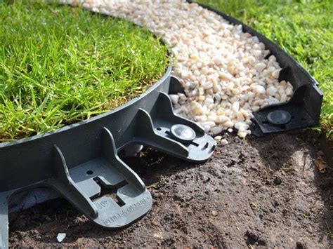 Gives a clean, finished look around plantings and garden beds. Garden Edge Lawn Border Edge Planter Tree Edging - Green ...