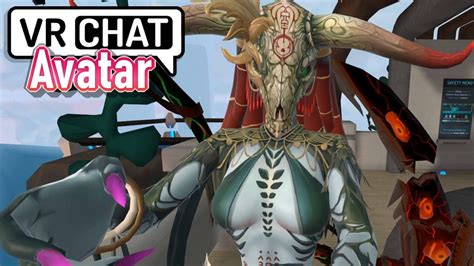 Reaper Monster Girl Avatar Monster Girls Vrchat Youtube