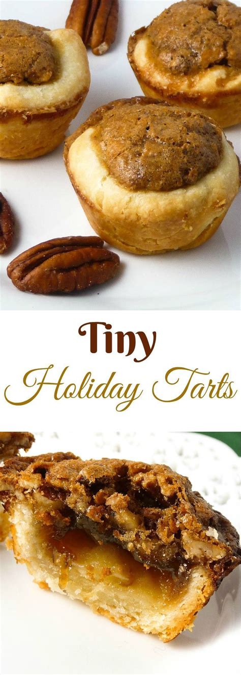For the best mini desserts delivered in sydney, order here. Tiny Holiday Tarts | Dessert recipes, Best cookie recipes, Winter desserts
