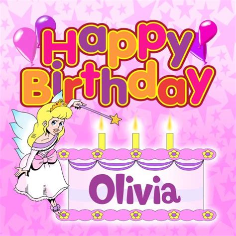 Happy Birthday Olivia Various Amazones Cds Y Vinilos
