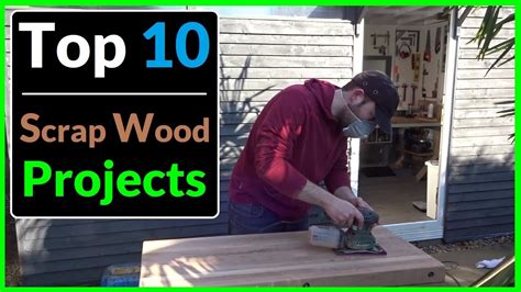 My Top 10 Simple Scrap Wood Projects Woodworking Ideas That Sell