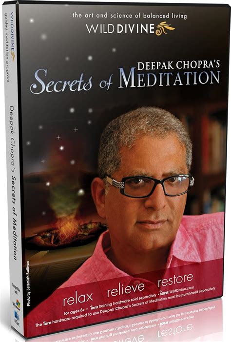 Amazon Com Deepak Chopra S Secrets Of Meditation