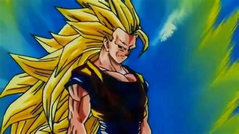 Goku Super Saiyan 3 Transformation Youtube