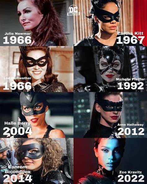 The Evolution Of Catwoman Costumes In Movies And Tv Shows