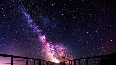 Starry Night Sky Scenery 4k 6443 Wallpaper
