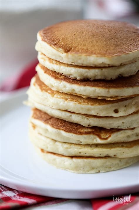 Homemade Pancake Mix Easy And Delicious Recipe
