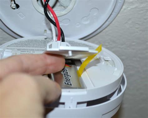 Replace smoke detectors every 10 years. Centerpointe Communicator: Replacing batteries in hard ...