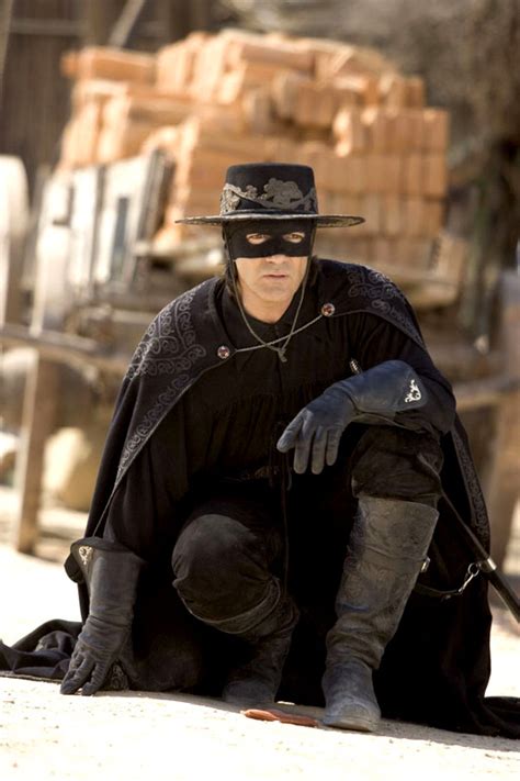 Antonio banderas quot el zorro quot en exclusiva versus. The Legend of Zorro Picture 12