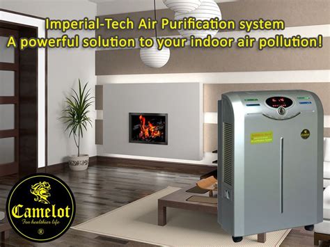 Imperial Tech Air Purification System Imperial Tech S Powerful Motor