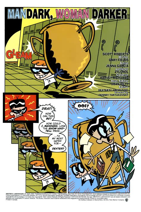 Dexter S Laboratory Issue 28 Read Dexter S Laboratory Issue 28 Comic