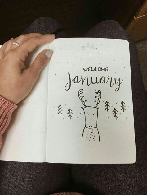 Portadas Enero♡ Bullet Journal Y Organización Amino