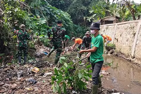 Upaya Mengembalikan Habitat Ikan Dan Udang Satgas Citarum Harum