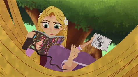 Rapunzels Feet 1 Tangled The Series S2 E16 By Nastysam2015 On Deviantart