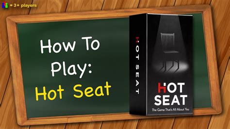 How To Play Hot Seat Youtube