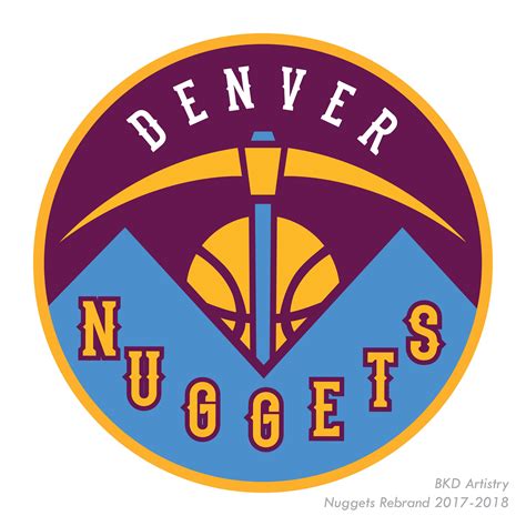 Nuggets Rebrand Concept 2017 2018 Denvernuggets