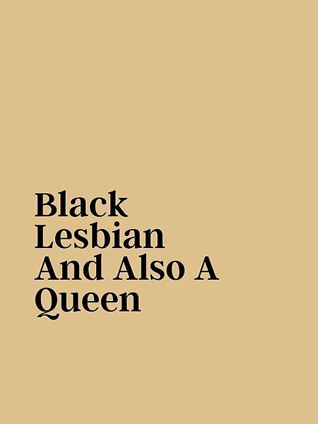 black lesbian queen artwork