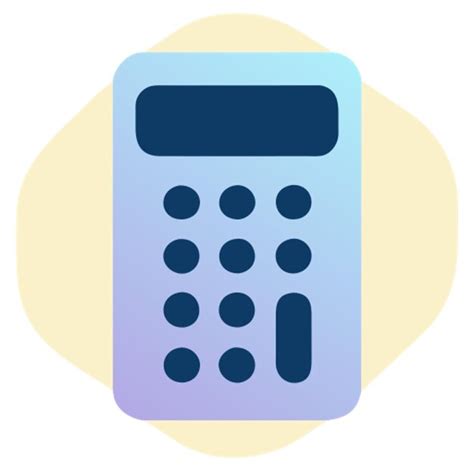 Premium Vector Calculator Icons For Accounting Or Financial Planning
