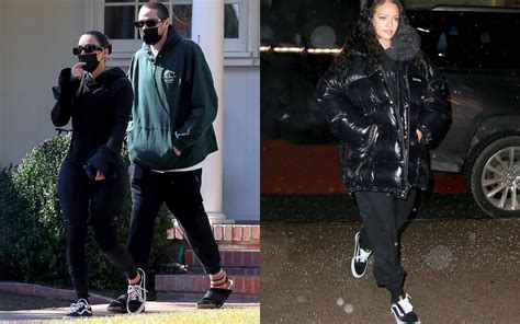 Rihanna Kim Kardashian Are Wearing The Vans Old Skool Sneakers Vlrengbr