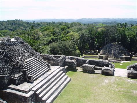 Belize Maya Ruins And Archaeological Sites Lac Geo