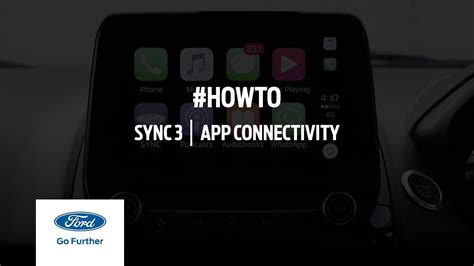 I've tried uninstall etc but no joy. App Connectivity with SYNC 3 | Ford India - YouTube
