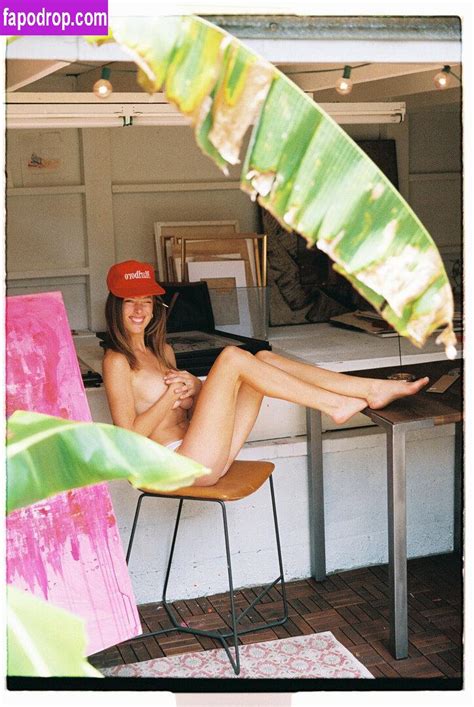 Amanda Tutschek Amandatutschek Masterpiecemag Leaked Nude Photo