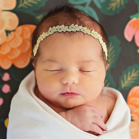 go ahead grab your camera this picture perfect headband is made from delicate gold lace