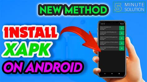 How To Install Xapk On Android 2024 Easy Youtube