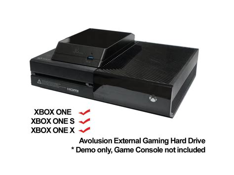 Avolusion Hddgear 1tb Usb 30 External Gaming Hard Drive For Xbox One