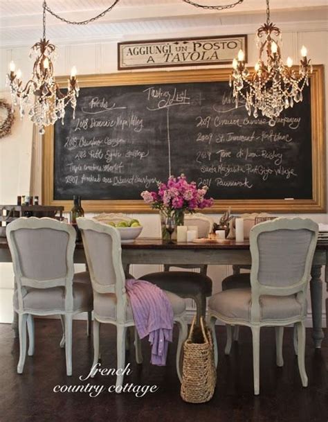 Trend To Love Dining Room Chalkboard Walls Liz Marie Blog
