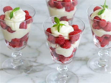 Raspberry And Cream Parfaits Once Upon A Chef