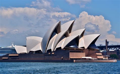 Sydney Opera House De J Utzon Arquitectura Ópera Dinamarca