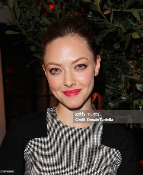 Actress Amanda Seyfried Attends Linda Wells Celebrates Allure News Photo Getty Images