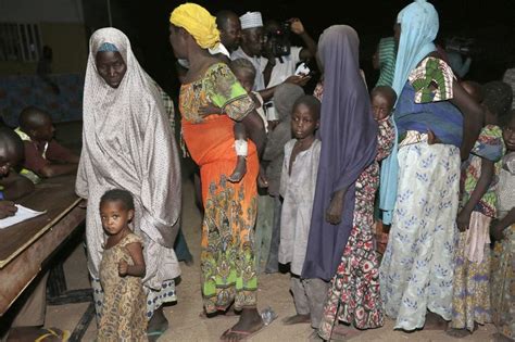 Boko Haram Stoned Women To Death So They Couldnt Be Rescued By Nigerian Troops The Washington