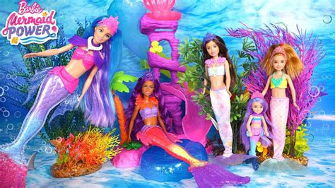 Barbie Mermaid Power Doll Adventure Story Youtube