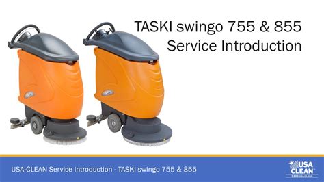 Taski Swingo Service Introduction Youtube