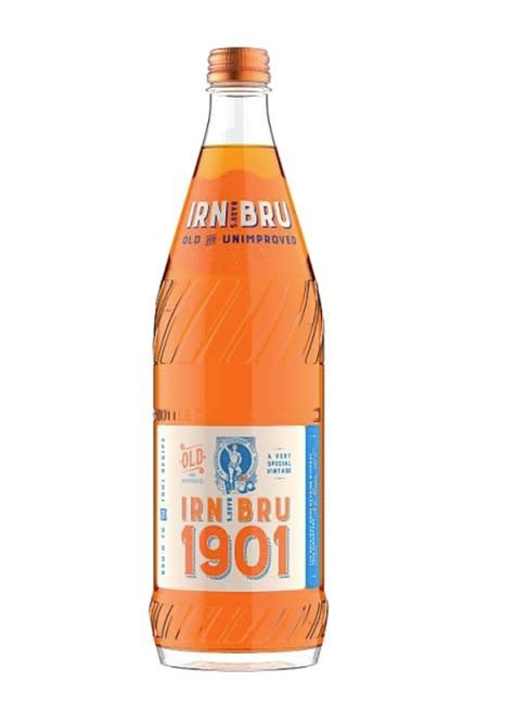 Irn Bru 1901 Glass 750ml Kellys Expat Shopping