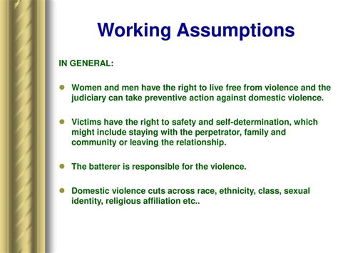 Domestic Violence Fairness And Cultural Considerations Ppt Download