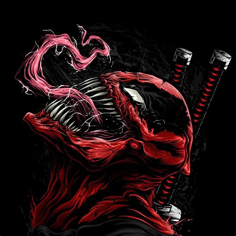 Deadpool Venom Crossover Forum Avatar Profile Photo Id
