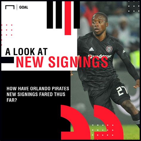 Former orlando pirates captain lucky lekgwathi's restaurant was destroyed by looters recently, but he is focused on rebuilding over retribution. How have Orlando Pirates' new signings fared thus far ...