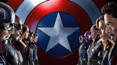 Marvel Civil War Wallpaper Wallpapers With Hd Resolution