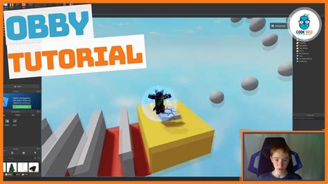 How To Make An Obby In Roblox Easy Code Wiz Youtube