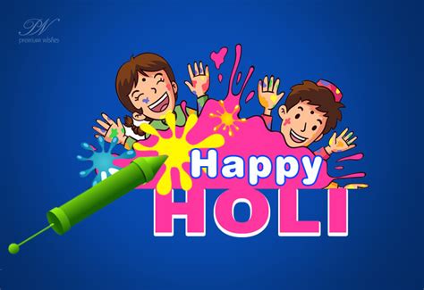 Happy Holi Friends Premium Wishes