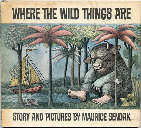 Where The Wild Things Are Original Book Daxscience