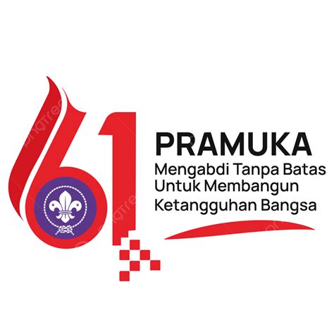 Download Logo Hari Pramuka Ke 62 Untuk 14 Agustus 202