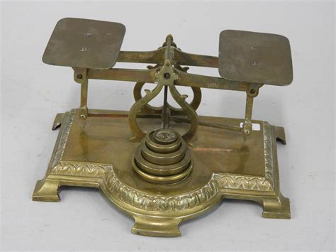 Murrays Auctioneers Lot 81 Brass Scale